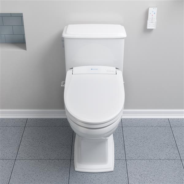 Brondell Swash SE600 Bidet Seat Round White