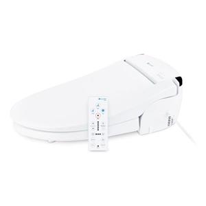 Brondell Swash SE600 Bidet Seat Round White 14.9-in x 19.5-in Plastic White
