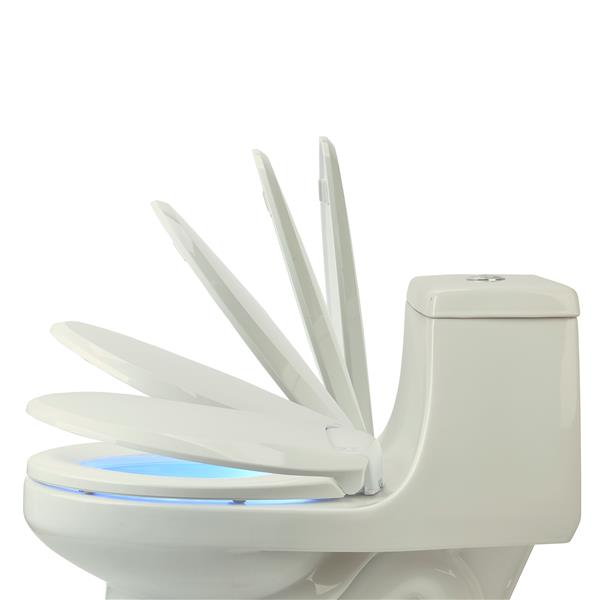 Siège De Bidet Chauffant Ove Enlight - Modèle Allongé - Pour Pièces Détachées / Ne Fonctionne Pas