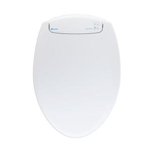 Siège de bidet chauffant LumaWarm, 20 po x 14,3 po, blanc