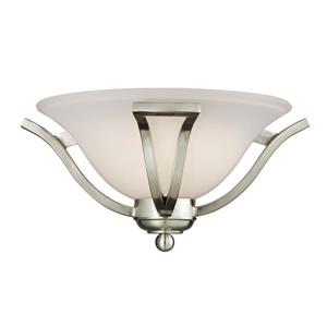 Z-Lite Lagoon Brushed Nickel Wall Sconce