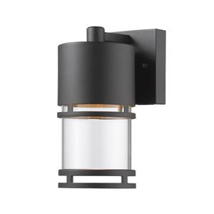 Z-Lite Luminata 8.88-in x 4.38-in Oil Rubbed Bronze Outdoor LED Wall Light