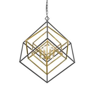 Lustre à 4 lumières Euclid, 29,5
