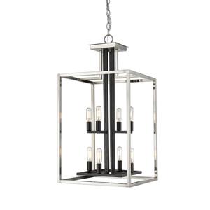Lustre à 8 lumières Quadra, 15