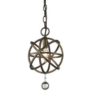Petit luminaire à 1 lumière Acadia, 8