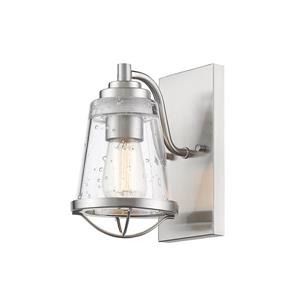 Z-Lite Mariner Brushed Nickel Wall Sconce