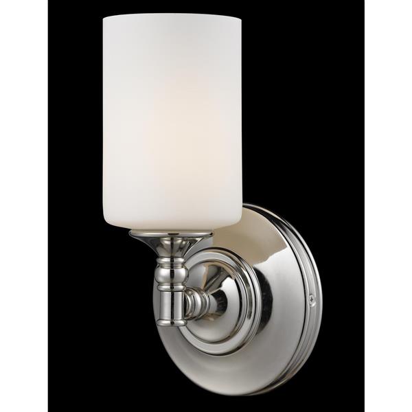 Z-Lite Cannondale 11-in x 5.75-in x 5.50-in Chrome Wall Sconce