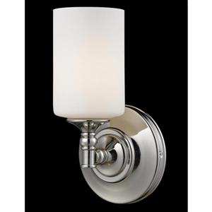 Z-Lite Cannondale 11-in x 5.75-in x 5.50-in Chrome Wall Sconce