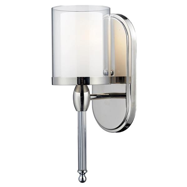 Z-Lite Argenta 11.38-In x 4.75-In x 6-In Olde Bronze Wall Sconce