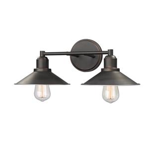 Z-Lite Casa Olde Bronze 2-Light Bathroom Vanity Light