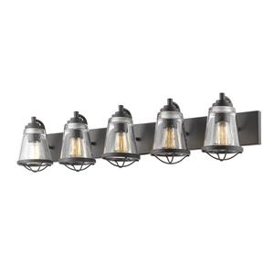 Z-Lite Mariner 5-Light Bronze Vanity