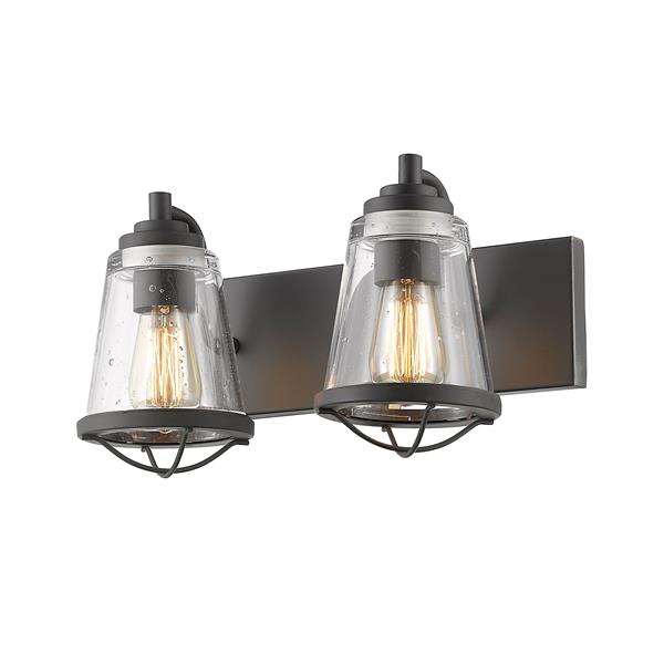 Z-Lite Mariner 2-Light Bronze Vanity