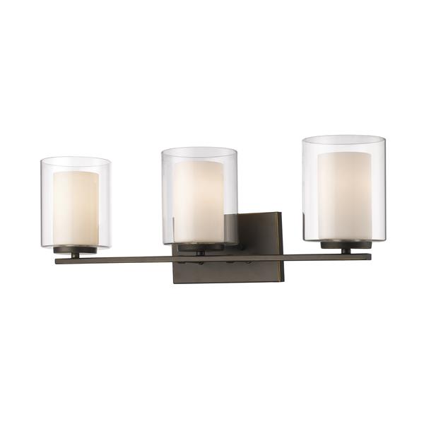 Z-Lite Willow Olde Bronze 3 Light Vanity Light