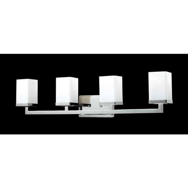 Z-Lite Tidal Chrome 4 Light Vanity Light