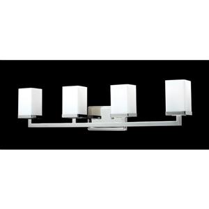 Z-Lite Tidal Chrome 4 Light Vanity Light