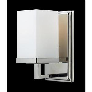 Z-Lite Tidal Chrome 1 Light Vanity Light