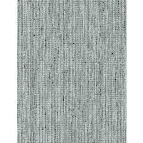 Sun Glow 58-in x 72-in Grey Motorized Woven Roller Shade