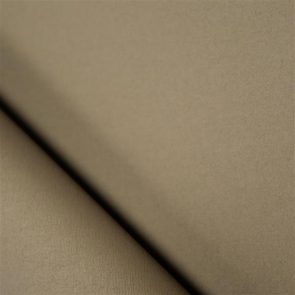 Sun Glow 31-in x 72-in Fawn Motorized Translucent Roller Shade