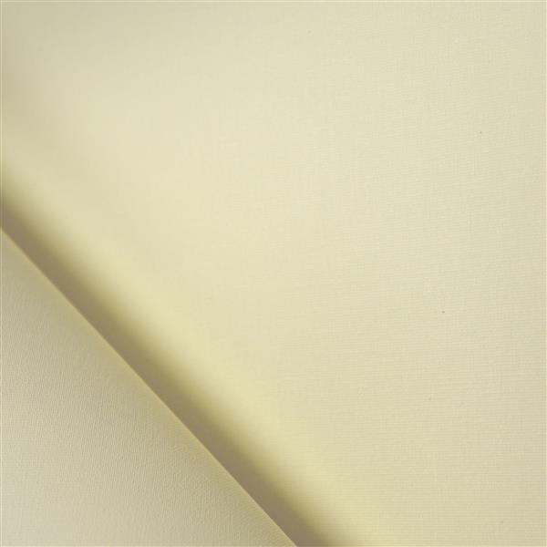 Sun Glow 79-in x 72-in Creamy Motorized Translucent Roller Shade