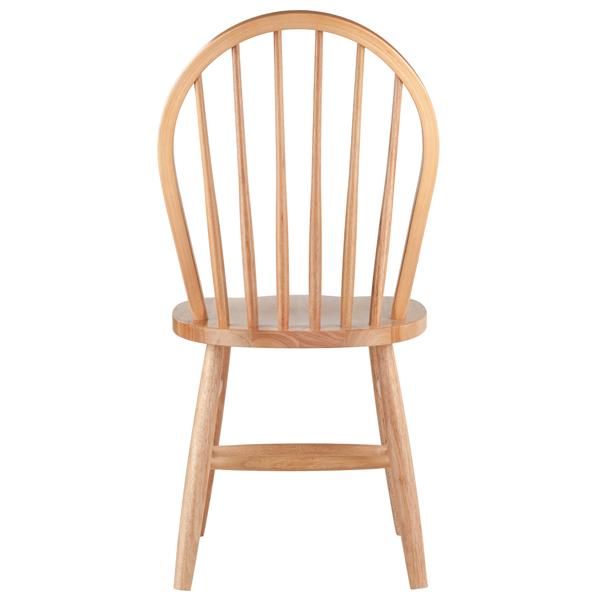 winsome windsor chair set of 2