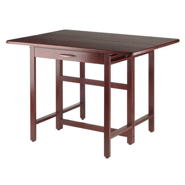 Winsome Wood Taylor 30.51-in x 29.13-in Drop Leaf Table