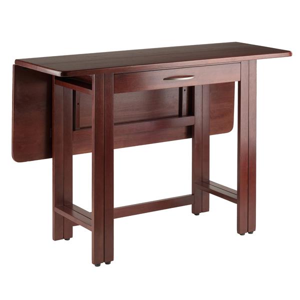 Winsome Wood Taylor 30.51-in x 29.13-in Drop Leaf Table