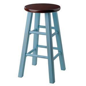 Winsome Wood Ivy Counter Stool - 13.4-in x 24.2-in - Wood - Green