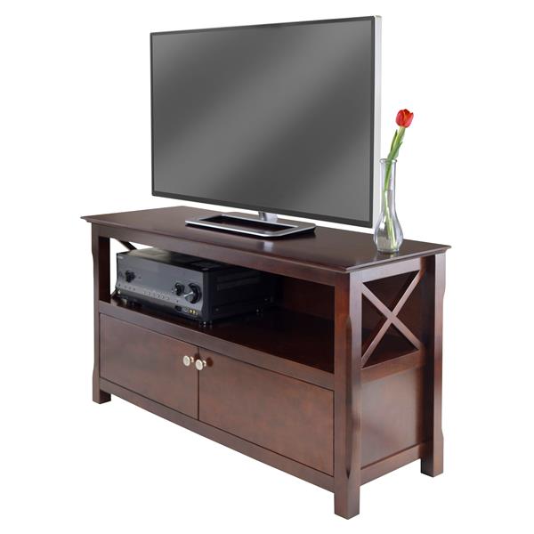 Winsome Wood Xola Cappuccino TV Stand