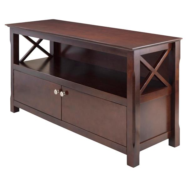 Winsome Wood Xola Cappuccino TV Stand