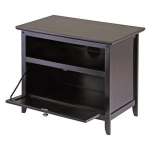 Winsome Wood Zara Espresso TV Stand