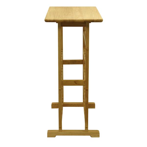 Winsome Wood Vinny Wine Rack - 31.5-in x 35.67-in - Wood - Clear