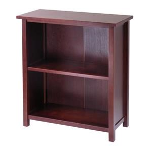 Étagère de rangement Milan, 28 po x 30 po, noyer