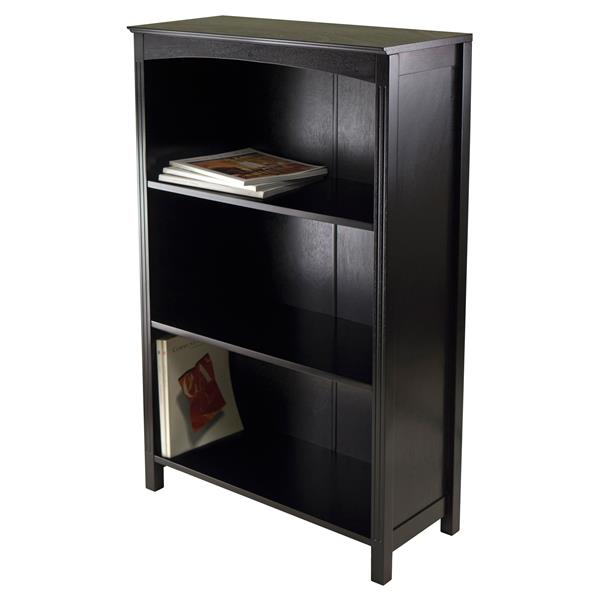 Winsome Wood Terrace 23 x 43-in Storage Shelf Dark Espresso