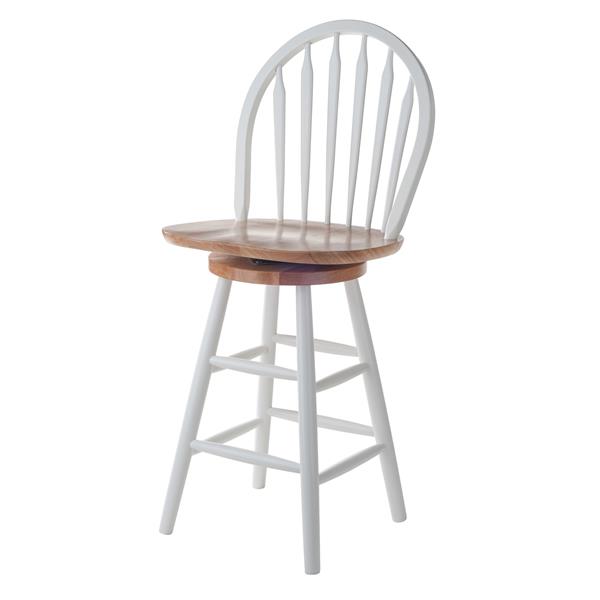 Winsome Wood Wagner Bar Stool 18 In X, Winsome 24 Inch Bar Stool