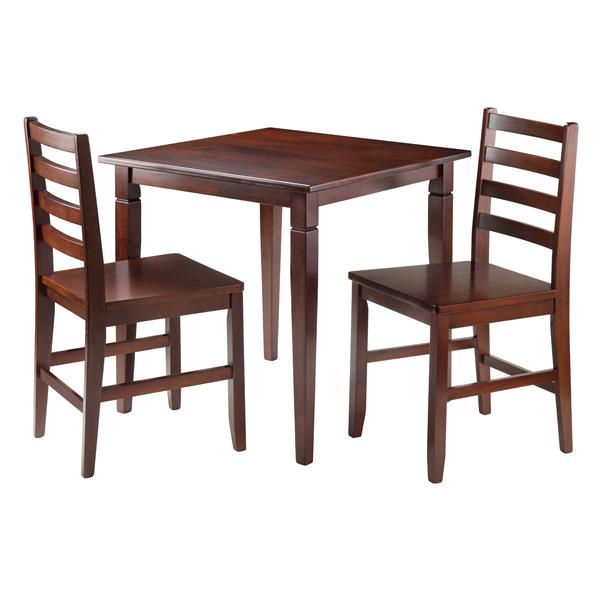 winsome 3 piece dining set