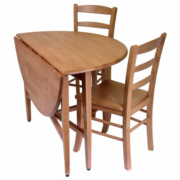 Winsome Wood Hannah 3 Piece Dining Set