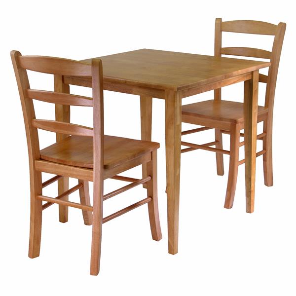 Winsome Wood Groveland 3 Piece Dining set