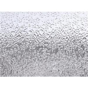 Brewster Wallcovering Glacier Window Premium Film - 24" x 47"