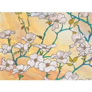 Brewster Wallcovering Dogwood Door Premium Film - 35.25" x 78"