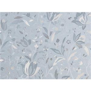 Brewster Wallcovering Cut Floral Door Premium Film - 35.25" x 78"