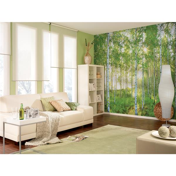 Brewster Wallcovering Sunday Wall Mural - 100-in x 145-in