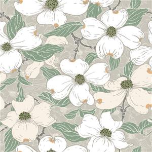 WallPops White Blossom Premium Window Film - 17.71-in x 70.86-in