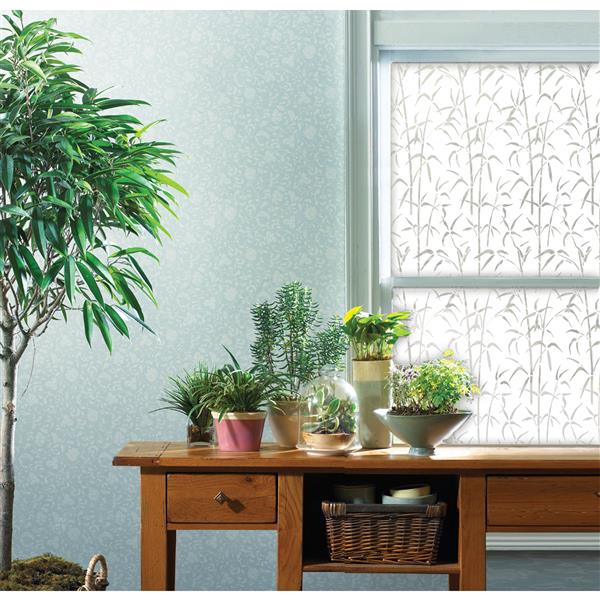 WallPops Bamboo Window Privacy Film - 17.71-in x 78.74-in