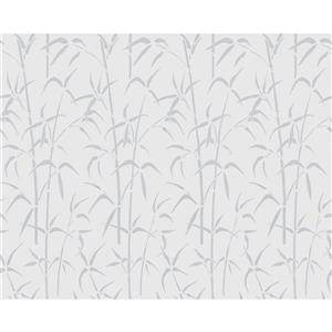 WallPops Bamboo Sidelight Privacy Film - 11.8-in x 78.74-in