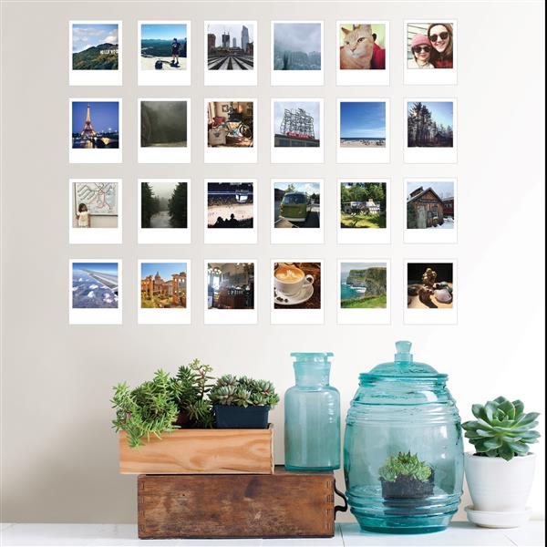 WallPops Snapshot Frames Wall Art Kit - 24-in x 17.5-in