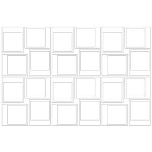 WallPops Snapshot Frames Wall Art Kit - 24-in x 17.5-in