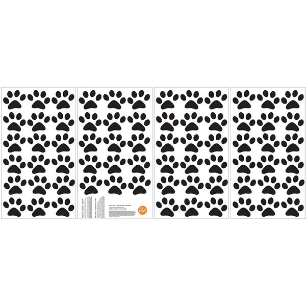 WallPops Paw Prints Wall Art Kit - 30-in x 50-in