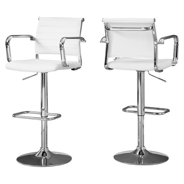 Monarch Specialties Bar Stools 25 5 White Set Of 2 Rona Monarch Bar Stools 25 5 White Set