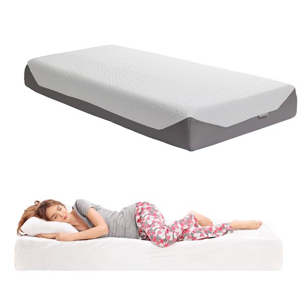 Corliving Memory Foam Mattress Medium Firm 10 In Single Twin Sgh 717 S Rona