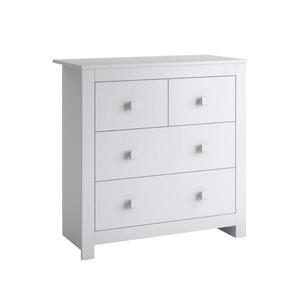 CorLiving Snow White Chest of Drawers